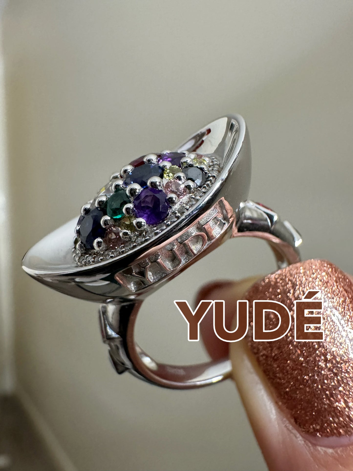 Treasure Bowl Energy Ring 聚宝盆能量戒指