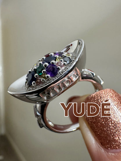 Treasure Bowl Energy Ring 聚宝盆能量戒指