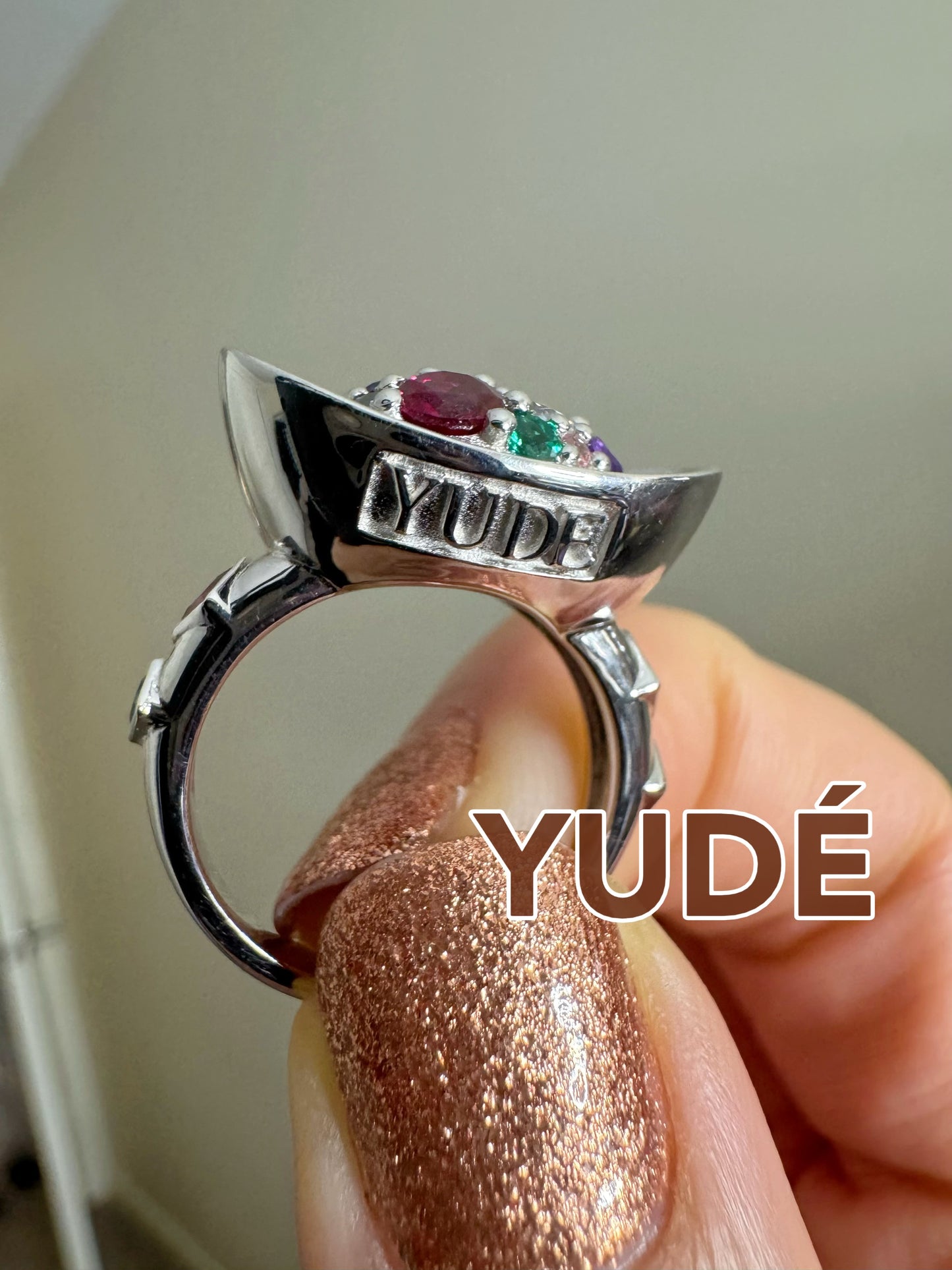 Treasure Bowl Energy Ring 聚宝盆能量戒指