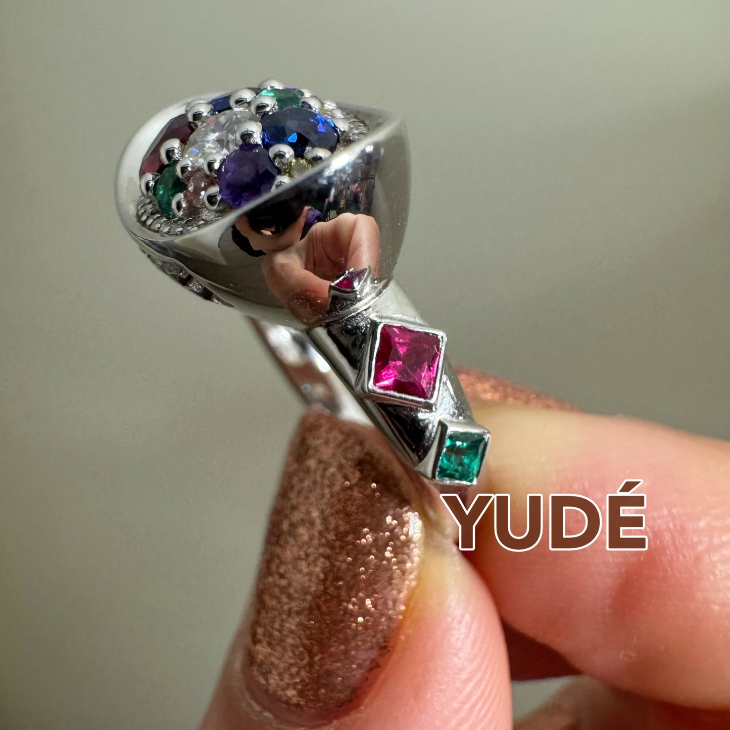 Treasure Bowl Energy Ring 聚宝盆能量戒指