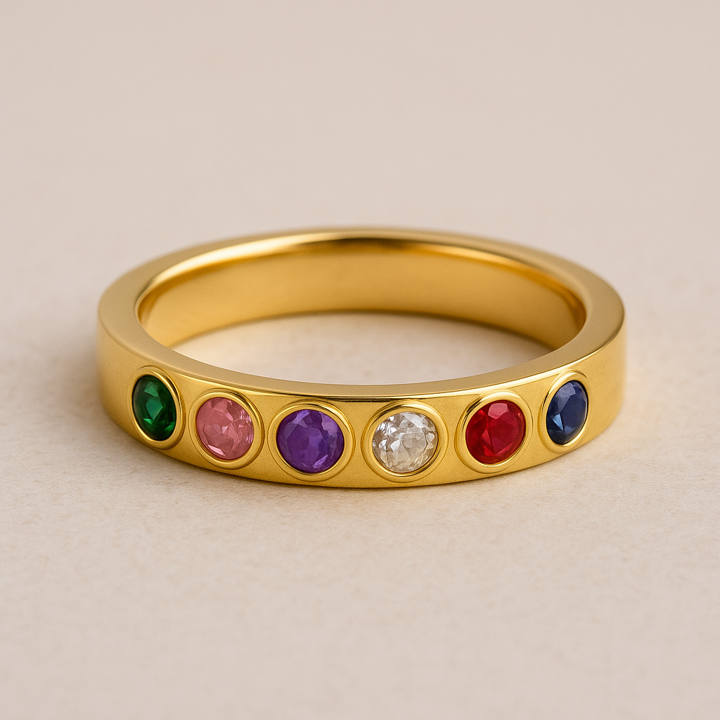 Six-Color Ring 六彩戒指