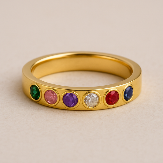 Six-Color Ring 六彩戒指