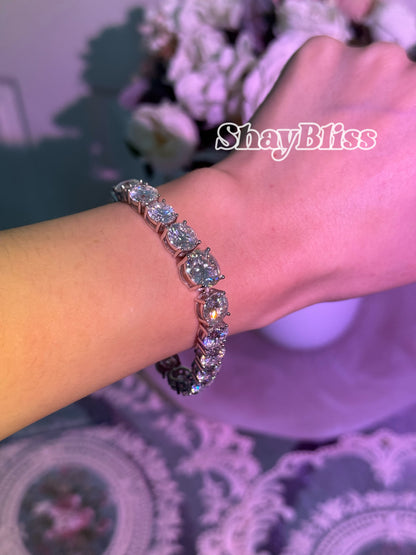 2-3-5ct Moissanite Tennis Bracelet | 莫桑钻网球手链2-3-5克拉