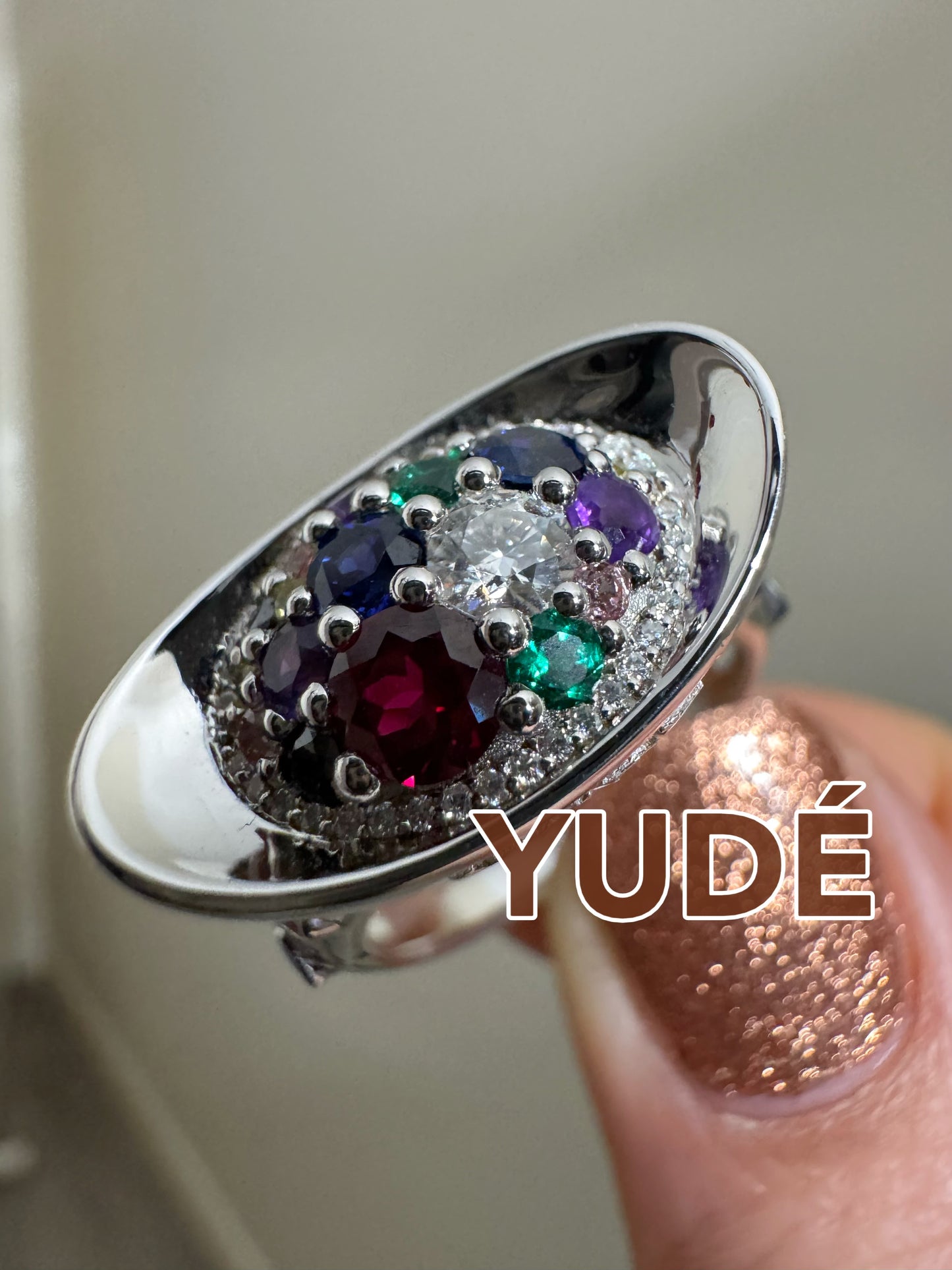 Treasure Bowl Energy Ring 聚宝盆能量戒指