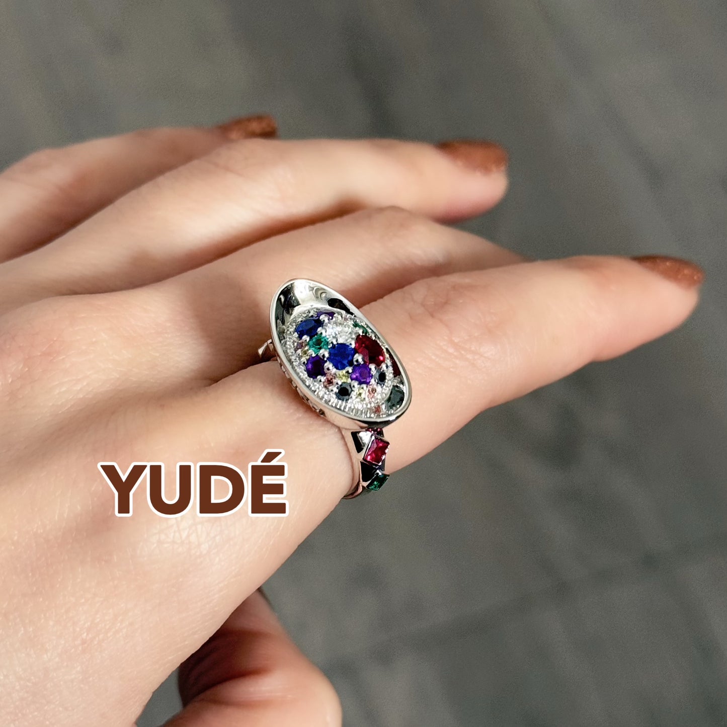 Treasure Bowl Energy Ring 聚宝盆能量戒指