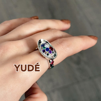 Treasure Bowl Energy Ring 聚宝盆能量戒指