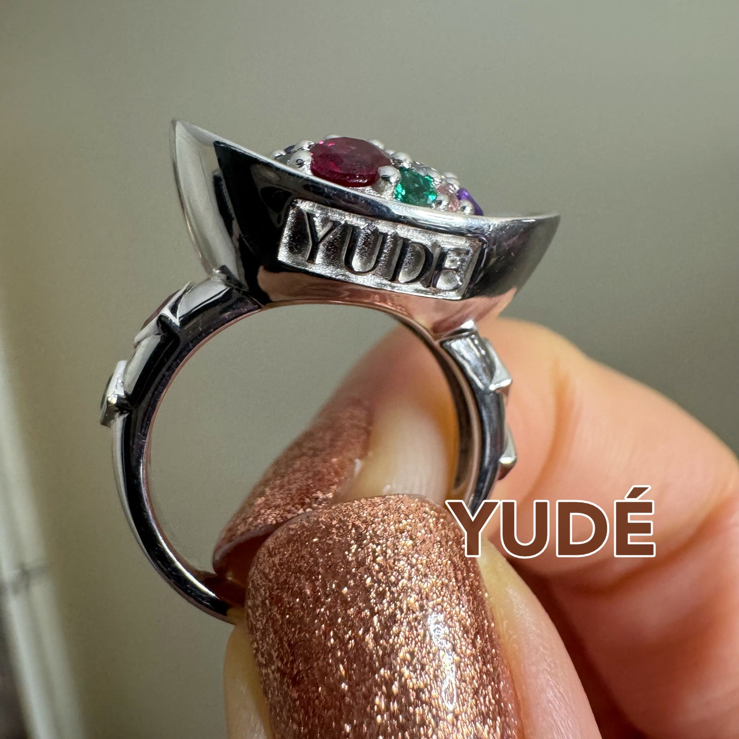 Treasure Bowl Energy Ring 聚宝盆能量戒指