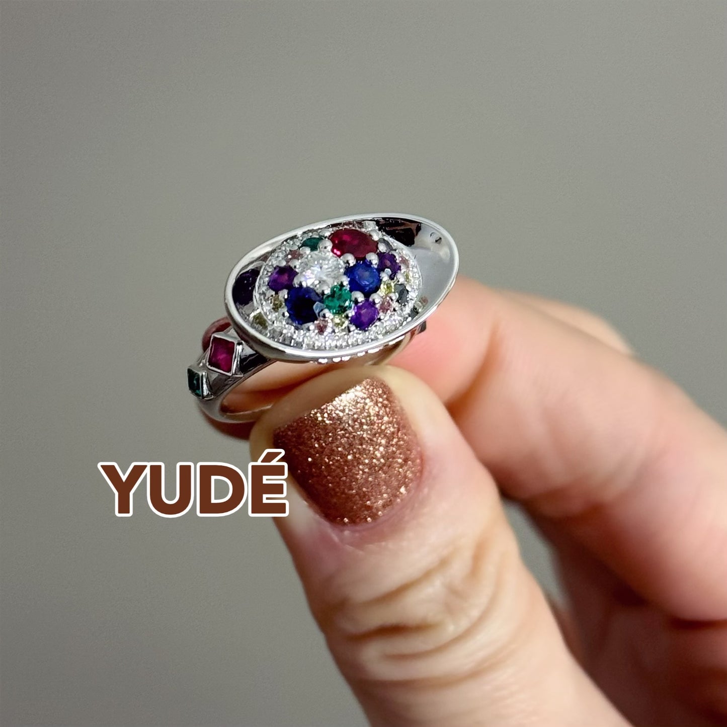 Treasure Bowl Energy Ring 聚宝盆能量戒指