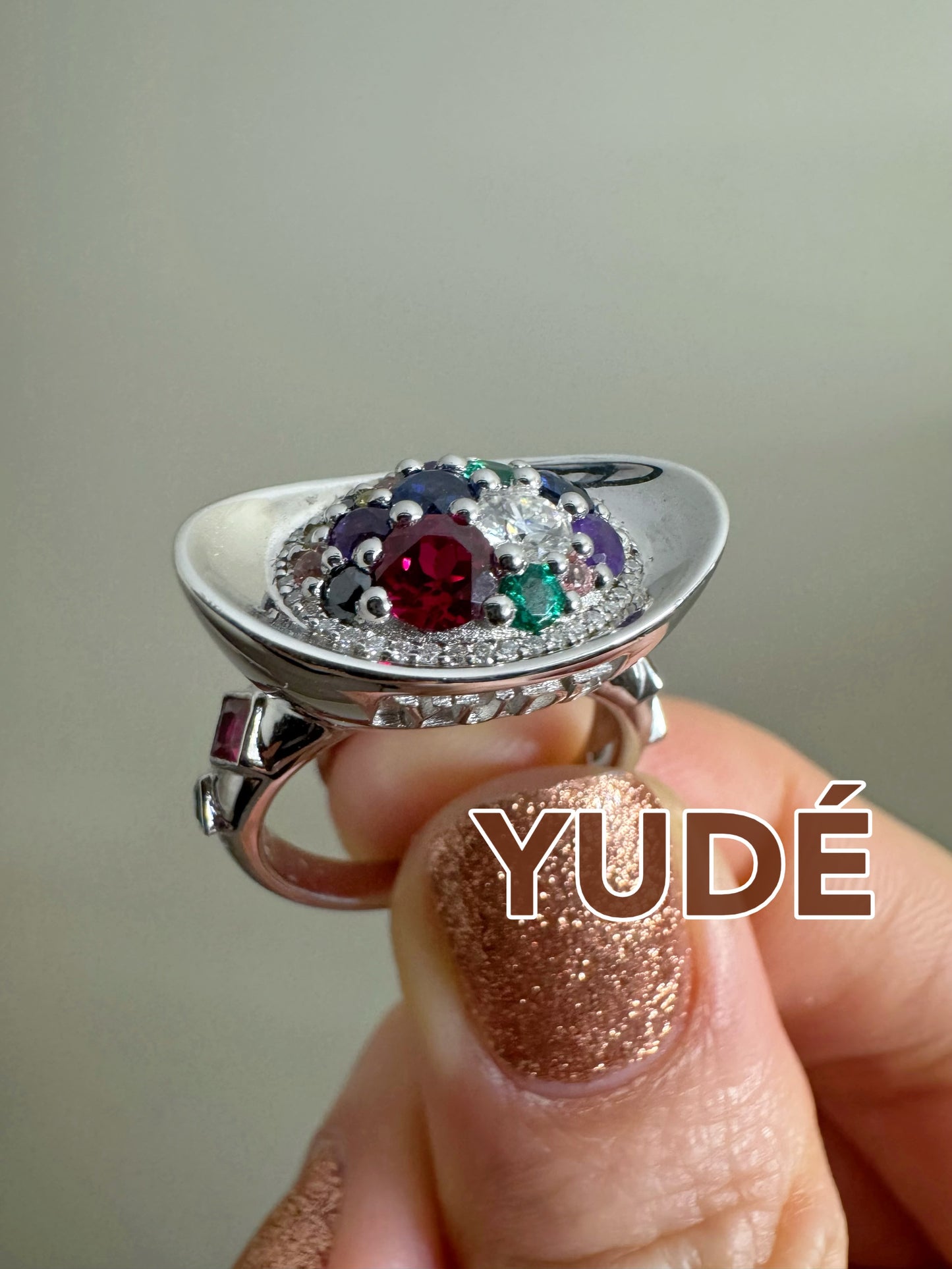 Treasure Bowl Energy Ring 聚宝盆能量戒指