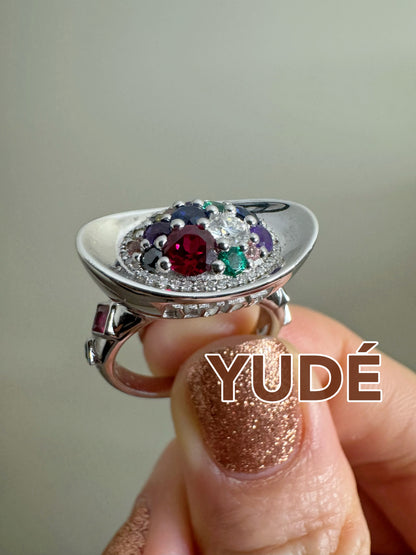 Treasure Bowl Energy Ring 聚宝盆能量戒指