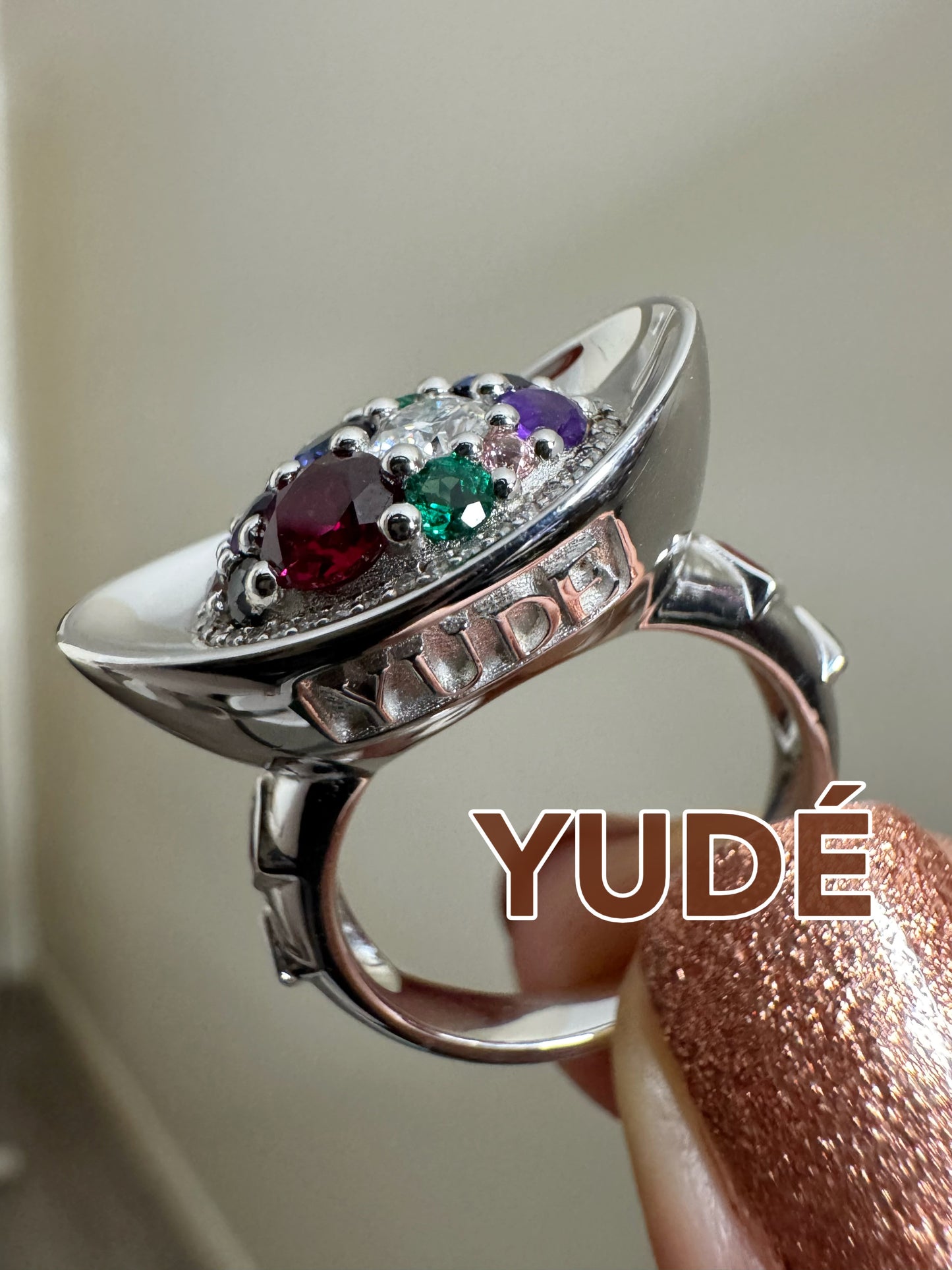 Treasure Bowl Energy Ring 聚宝盆能量戒指