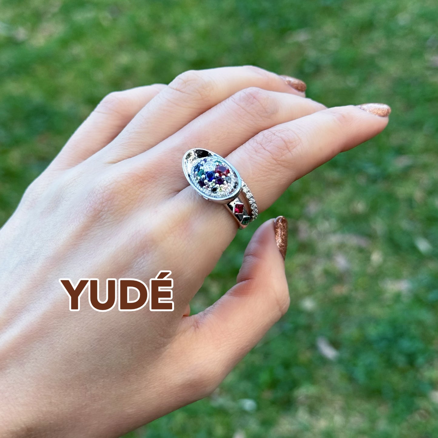 Treasure Bowl Energy Ring 聚宝盆能量戒指