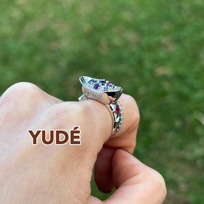 Treasure Bowl Energy Ring 聚宝盆能量戒指