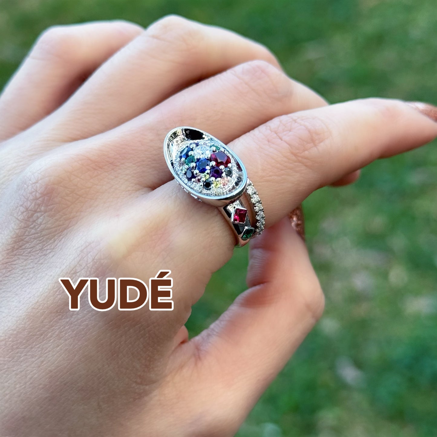 Treasure Bowl Energy Ring 聚宝盆能量戒指