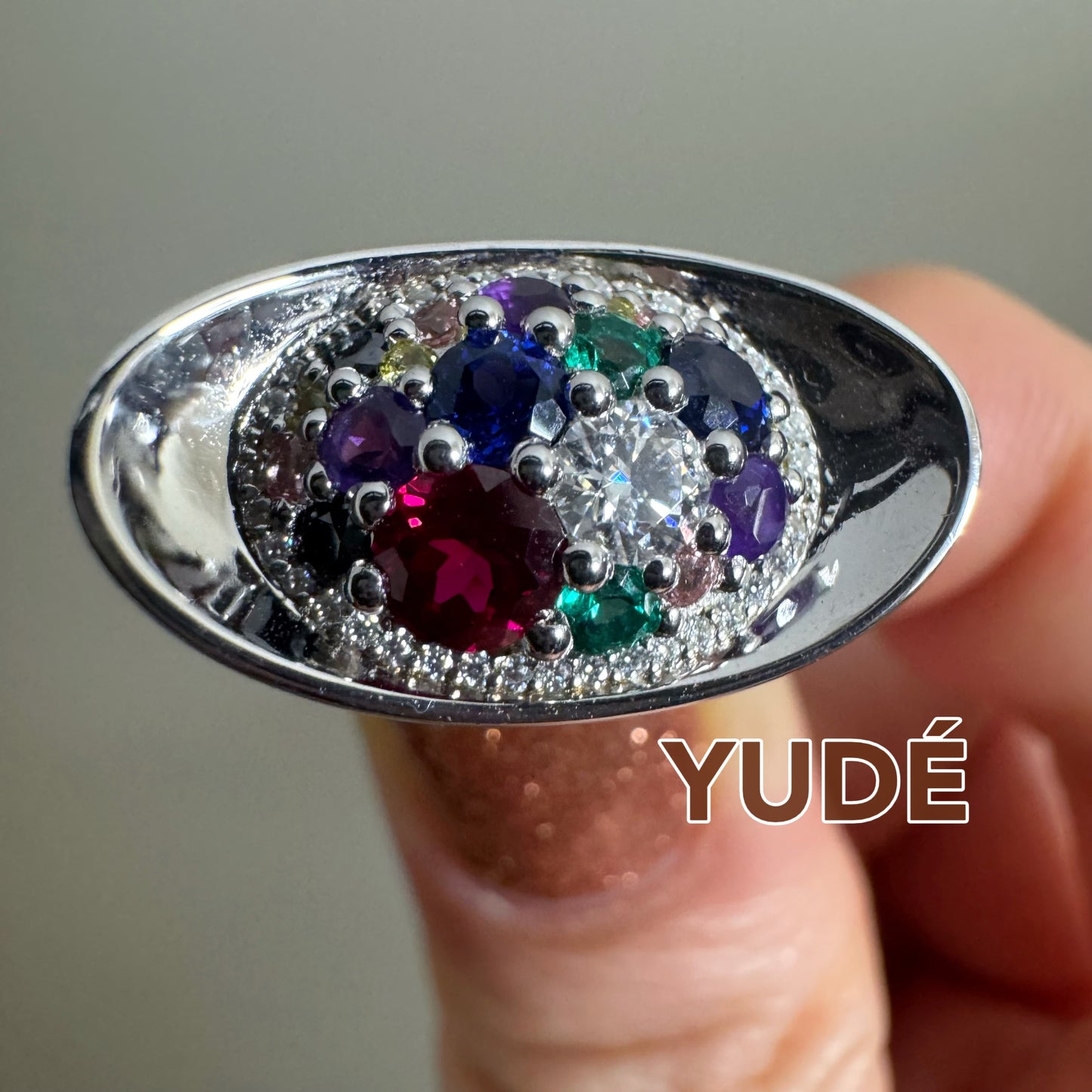 Treasure Bowl Energy Ring 聚宝盆能量戒指