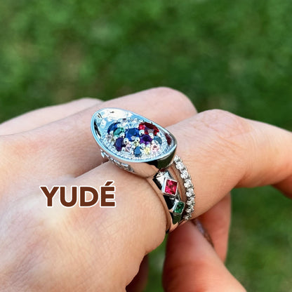 Treasure Bowl Energy Ring 聚宝盆能量戒指