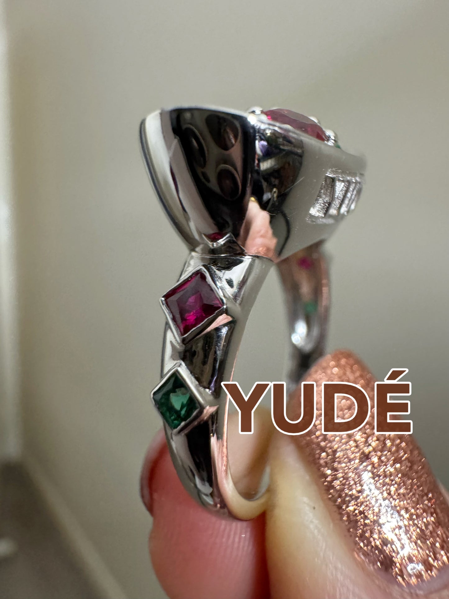 Treasure Bowl Energy Ring 聚宝盆能量戒指