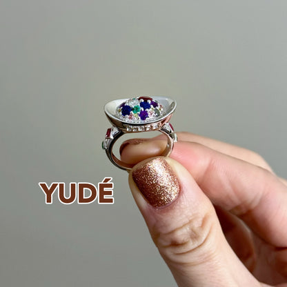 Treasure Bowl Energy Ring 聚宝盆能量戒指
