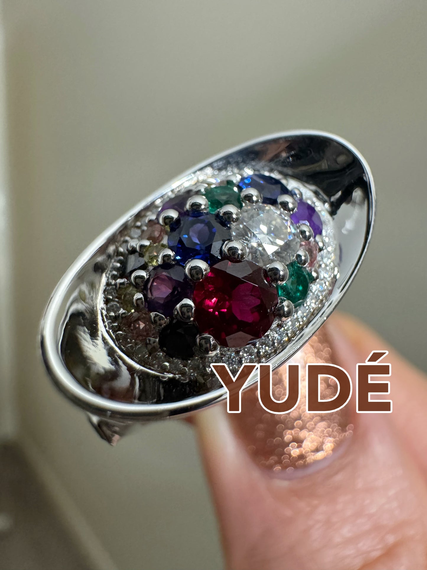 Treasure Bowl Energy Ring 聚宝盆能量戒指