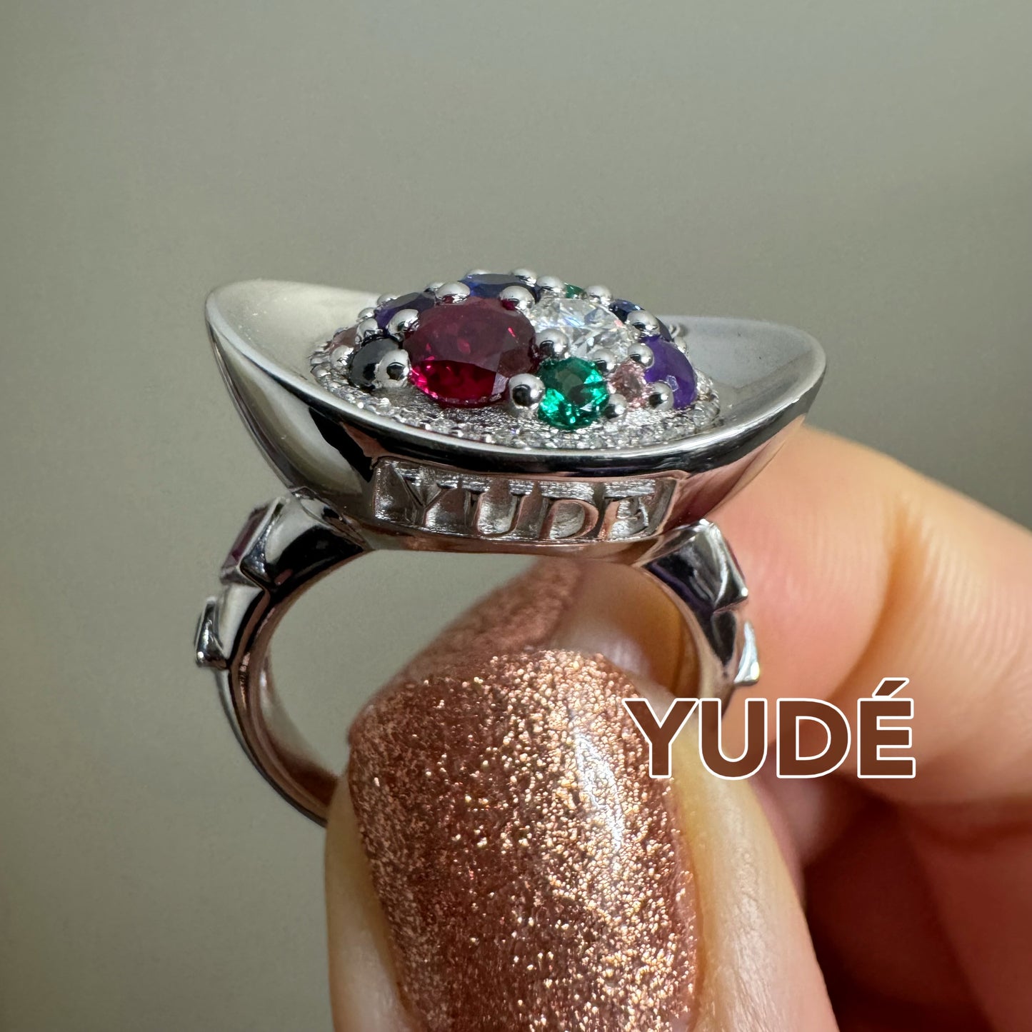 Treasure Bowl Energy Ring 聚宝盆能量戒指