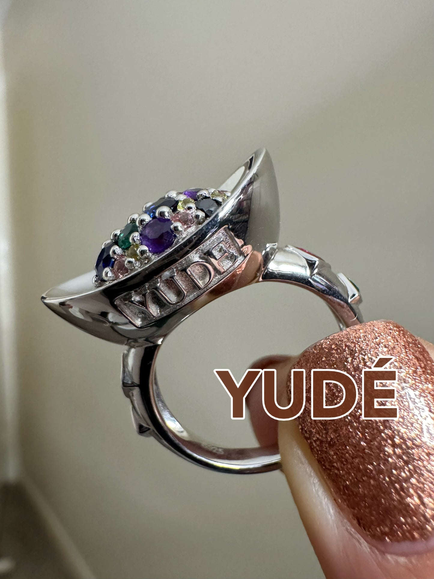 Treasure Bowl Energy Ring 聚宝盆能量戒指