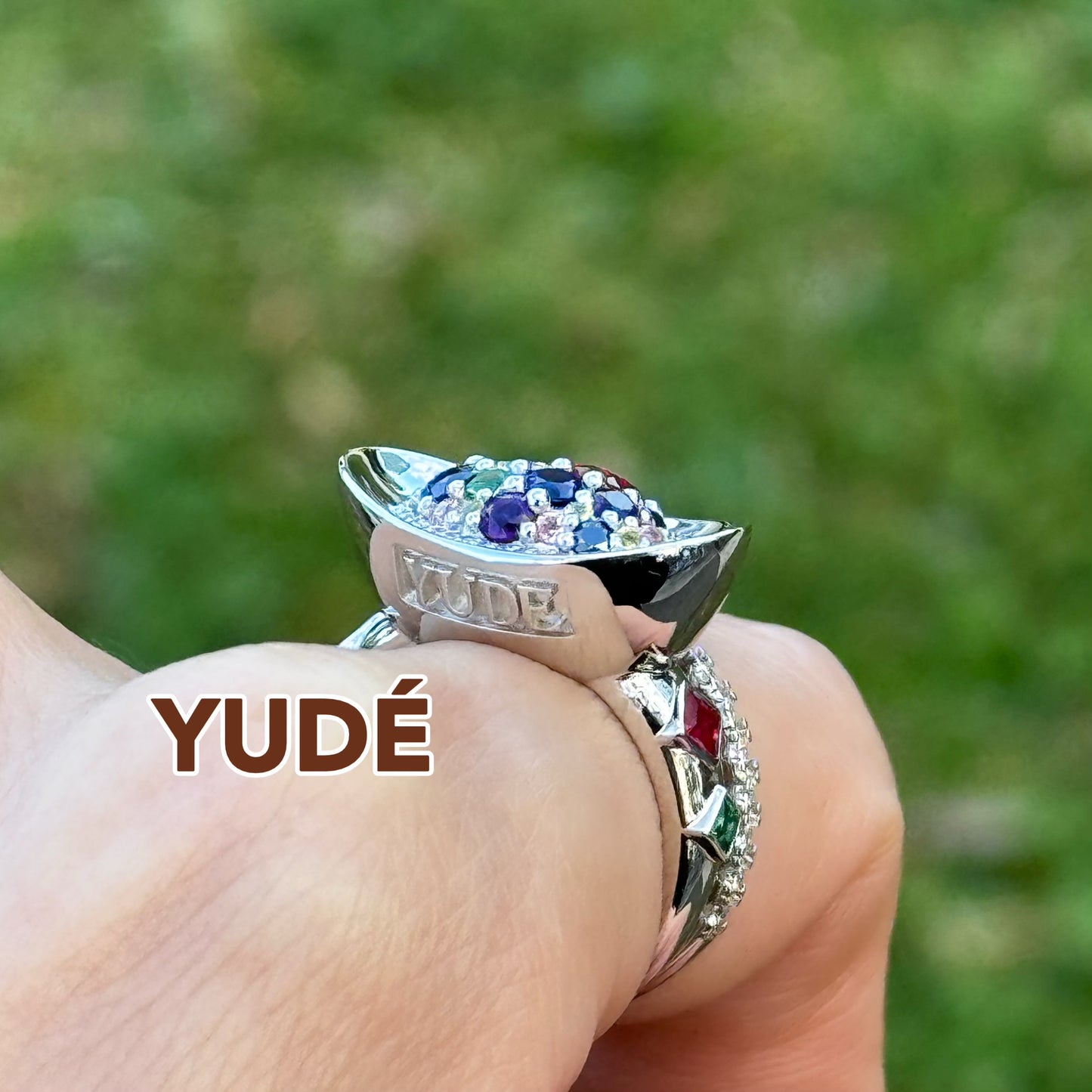 Treasure Bowl Energy Ring 聚宝盆能量戒指