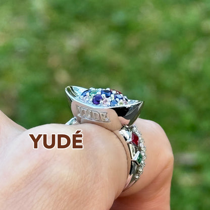 Treasure Bowl Energy Ring 聚宝盆能量戒指