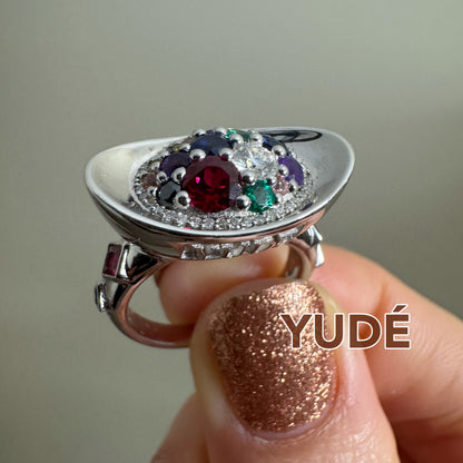 Treasure Bowl Energy Ring 聚宝盆能量戒指