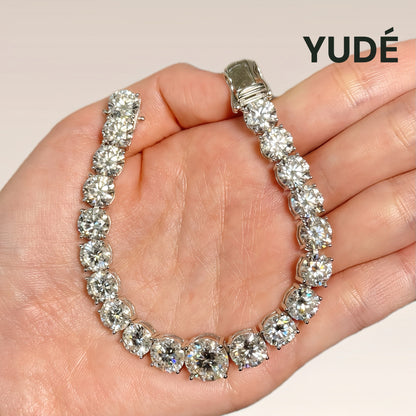 2-3-5ct Moissanite Tennis Bracelet | 莫桑钻网球手链2-3-5克拉
