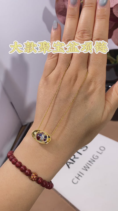 Treasure Bowl Necklace聚宝盆项链