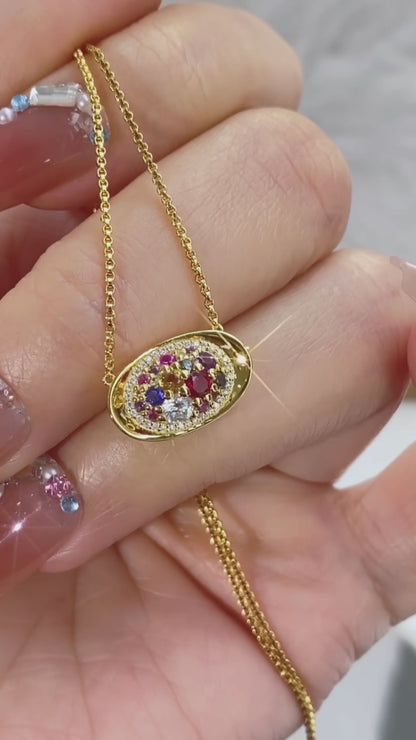 Treasure Bowl Necklace聚宝盆项链